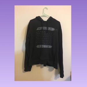XXL Wasted Youth hoodie